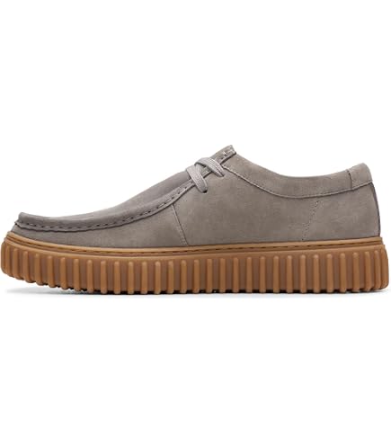 Amazon.com | Clarks Torhill Lo Men's Ribbed Outsole Soft Adj Laces